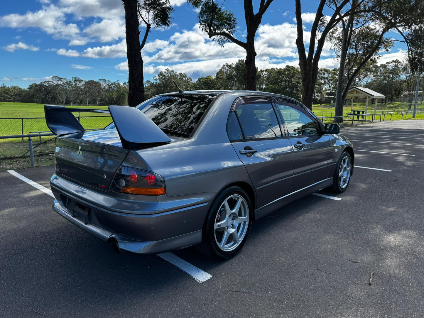2004 Mitsubishi Lancer Evolution VIII MR