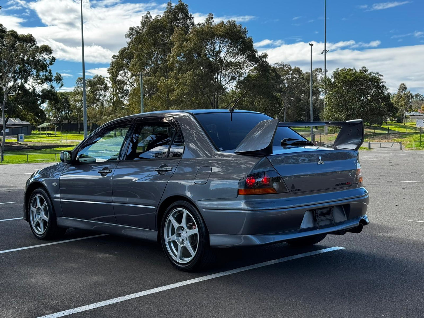 2004 Mitsubishi Lancer Evolution VIII MR