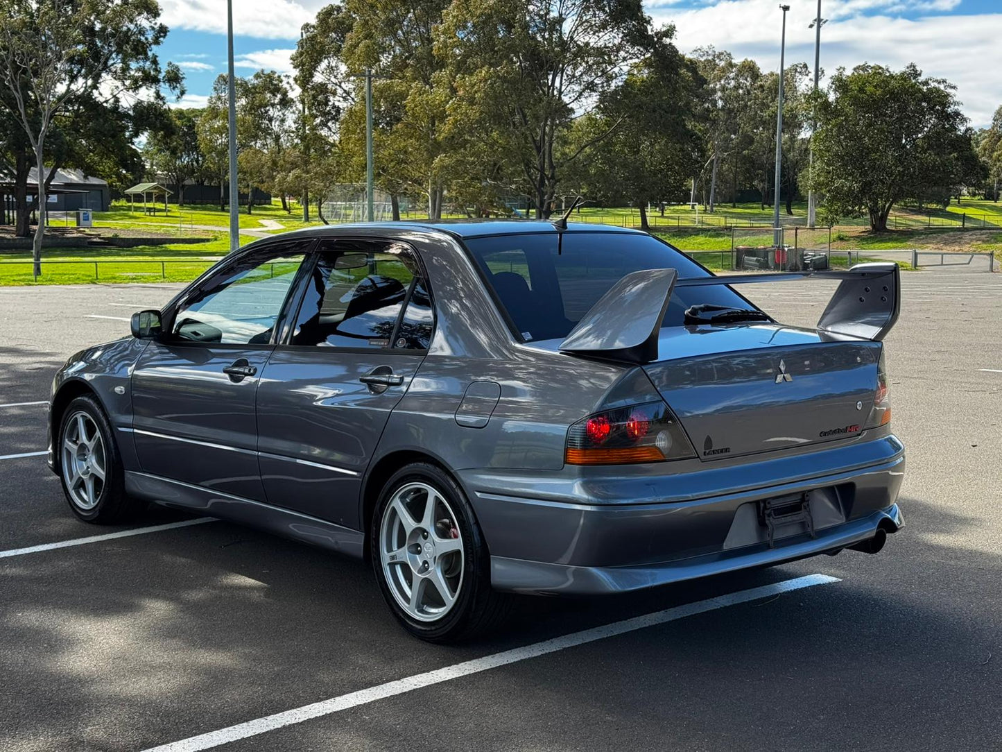 2004 Mitsubishi Lancer Evolution VIII MR