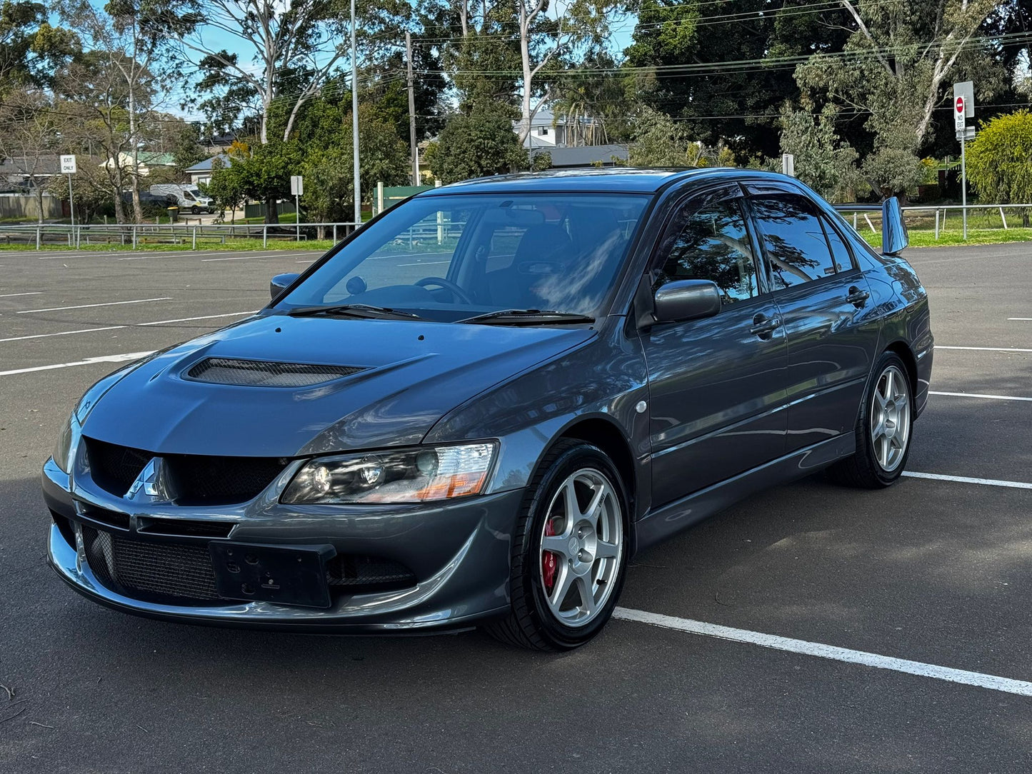 2004 Mitsubishi Lancer Evolution VIII MR