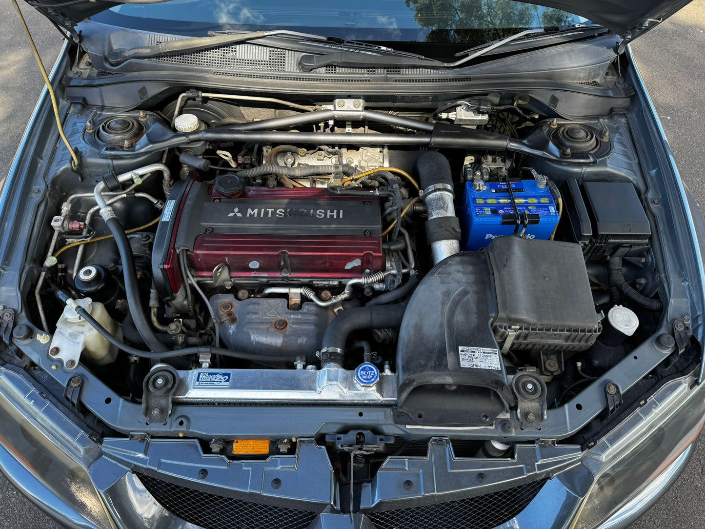 2004 Mitsubishi Lancer Evolution VIII MR