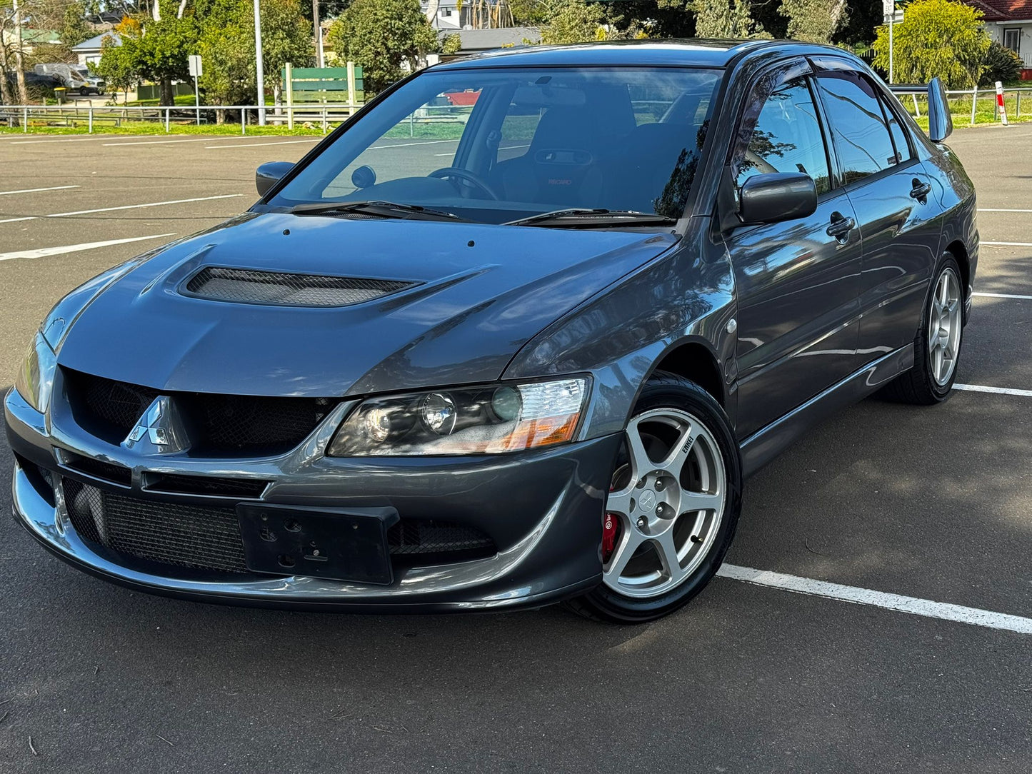 2004 Mitsubishi Lancer Evolution VIII MR