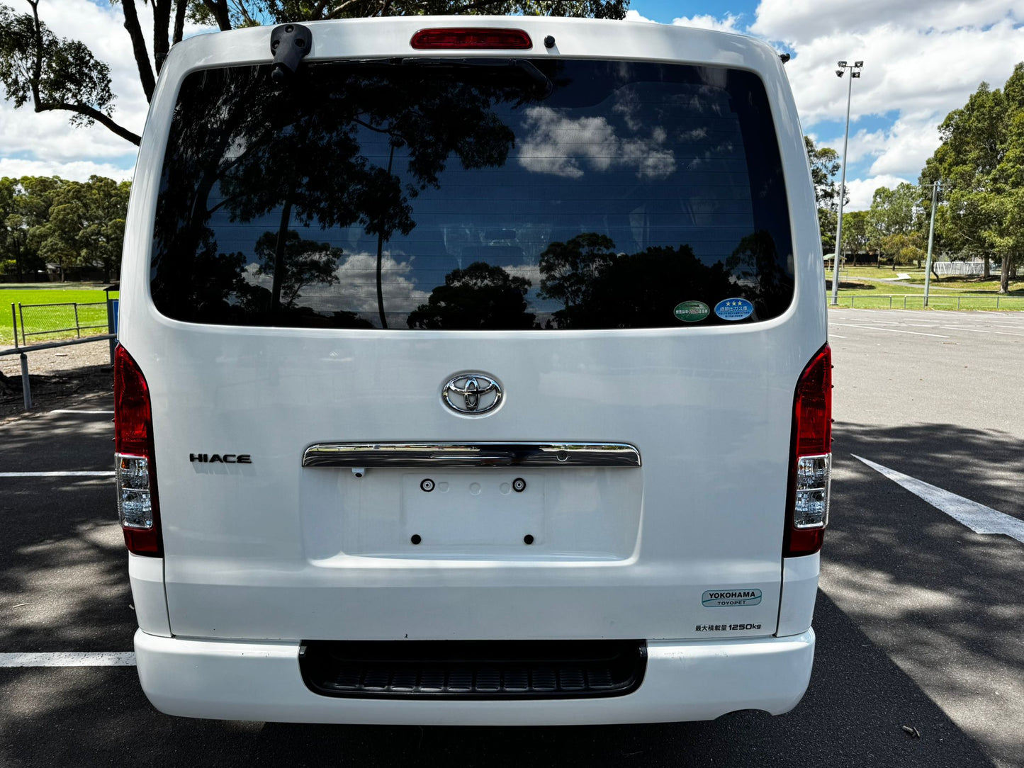 2016 Toyota Hiace GL Pack