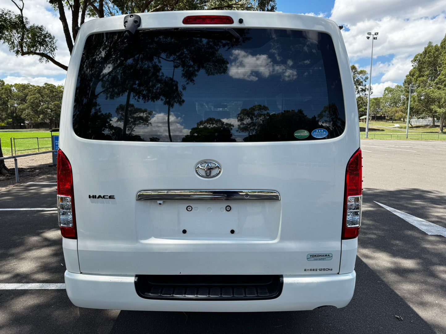 2016 Toyota Hiace GL Pack