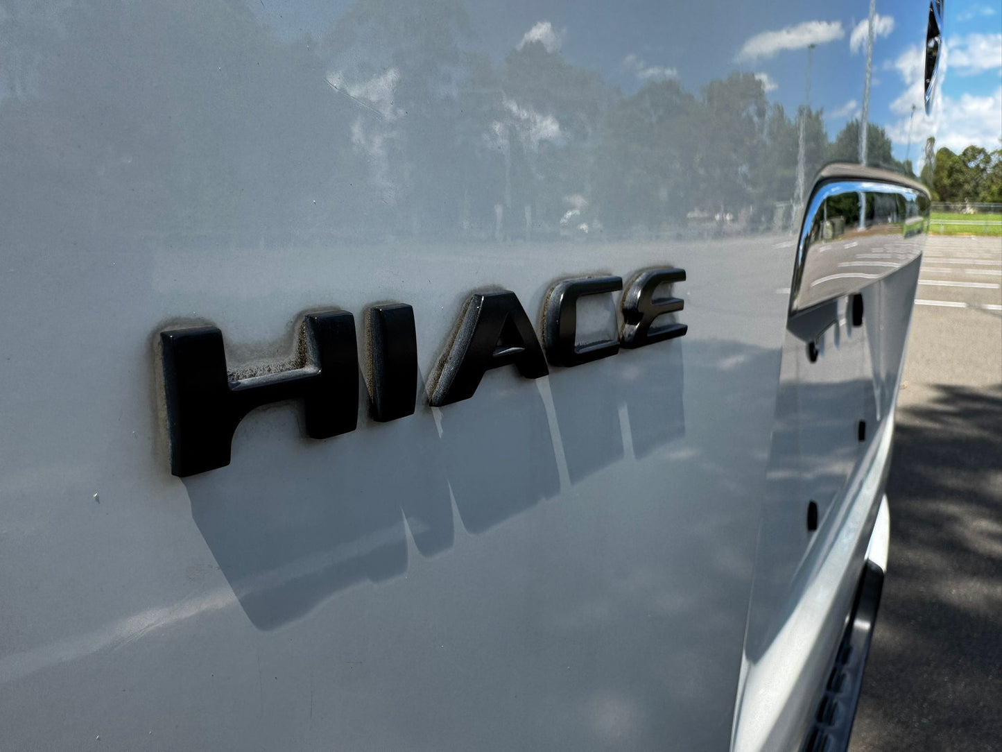 2016 Toyota Hiace GL Pack