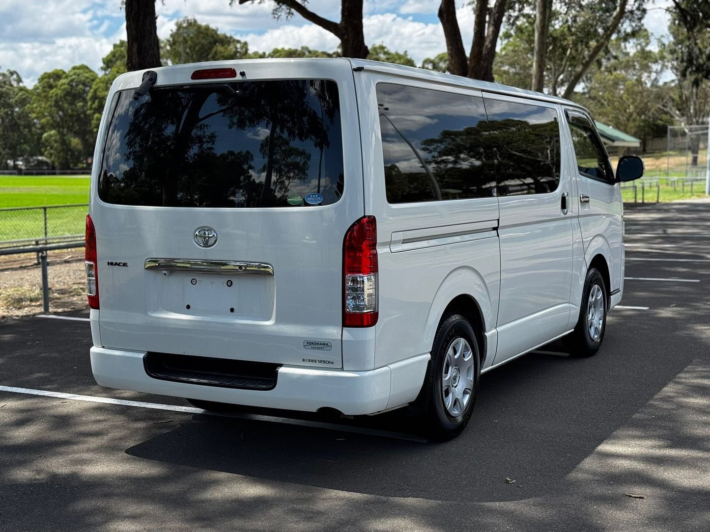 2016 Toyota Hiace GL Pack