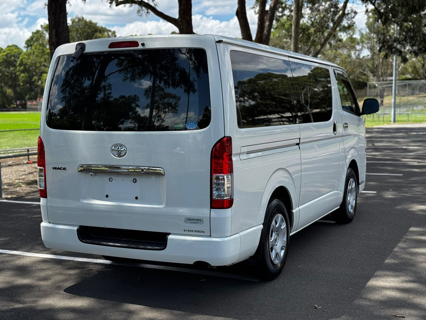 2016 Toyota Hiace GL Pack