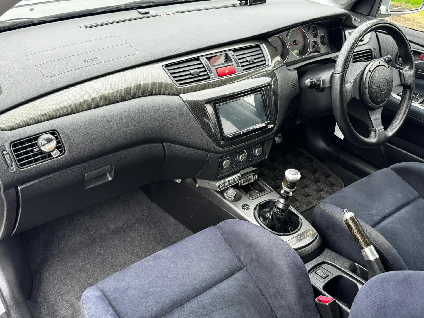 2004 Mitsubishi Lancer Evolution VIII MR