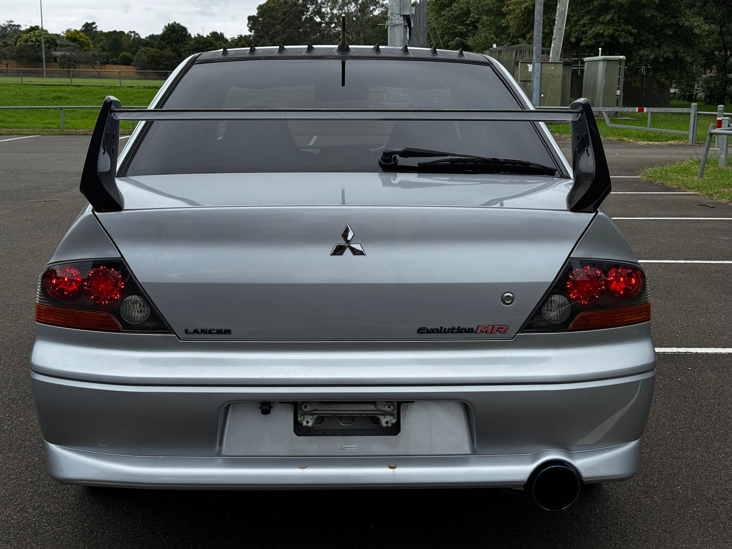 2004 Mitsubishi Lancer Evolution VIII MR