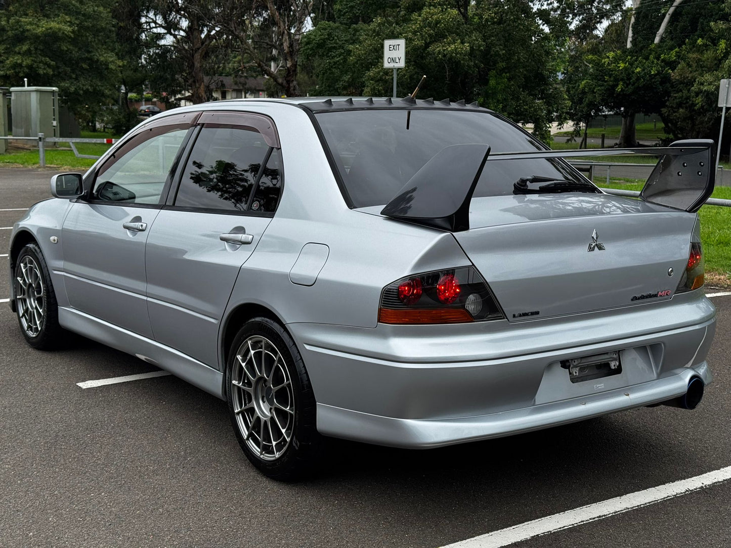 2004 Mitsubishi Lancer Evolution VIII MR