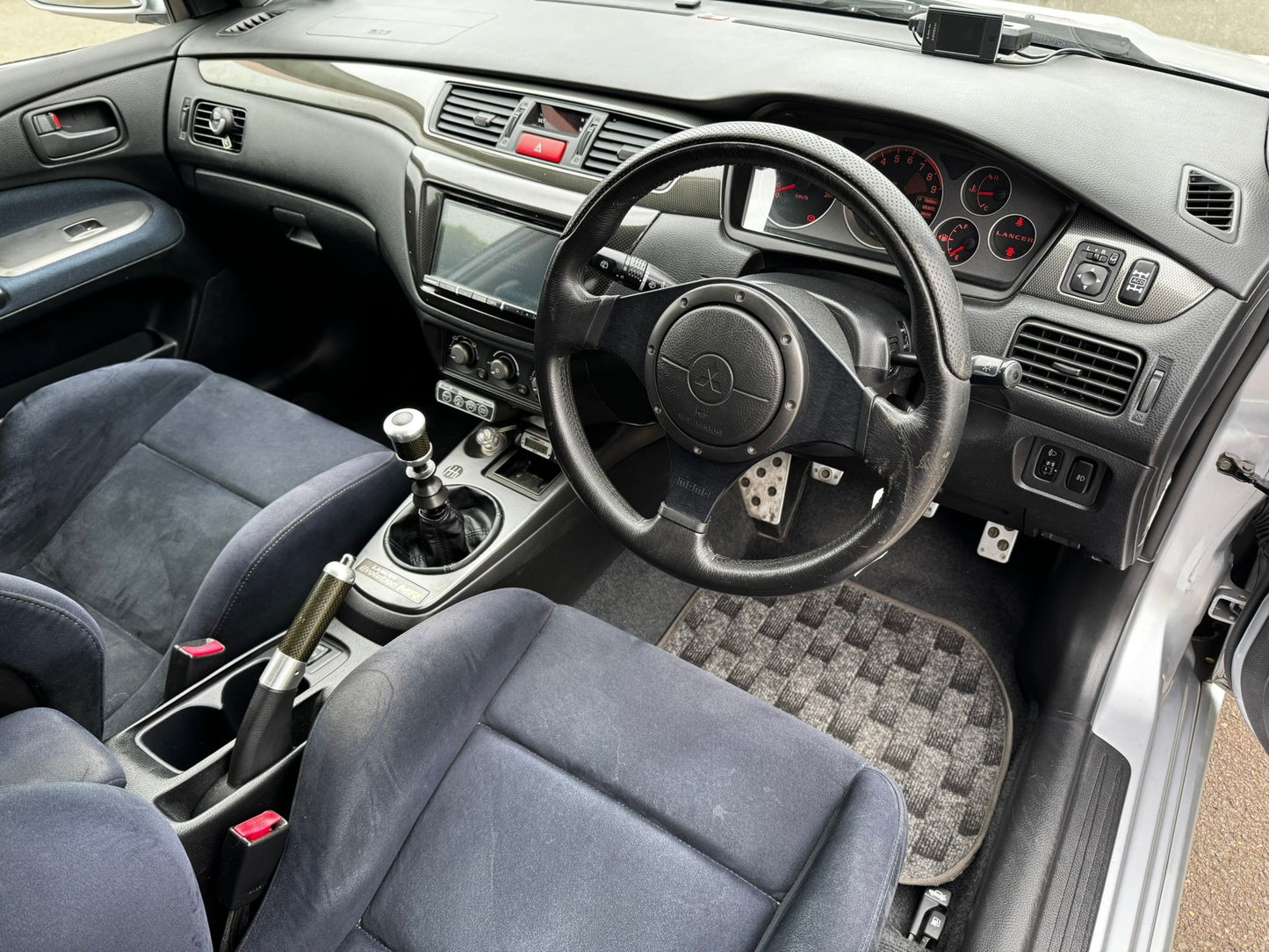 2004 Mitsubishi Lancer Evolution VIII MR
