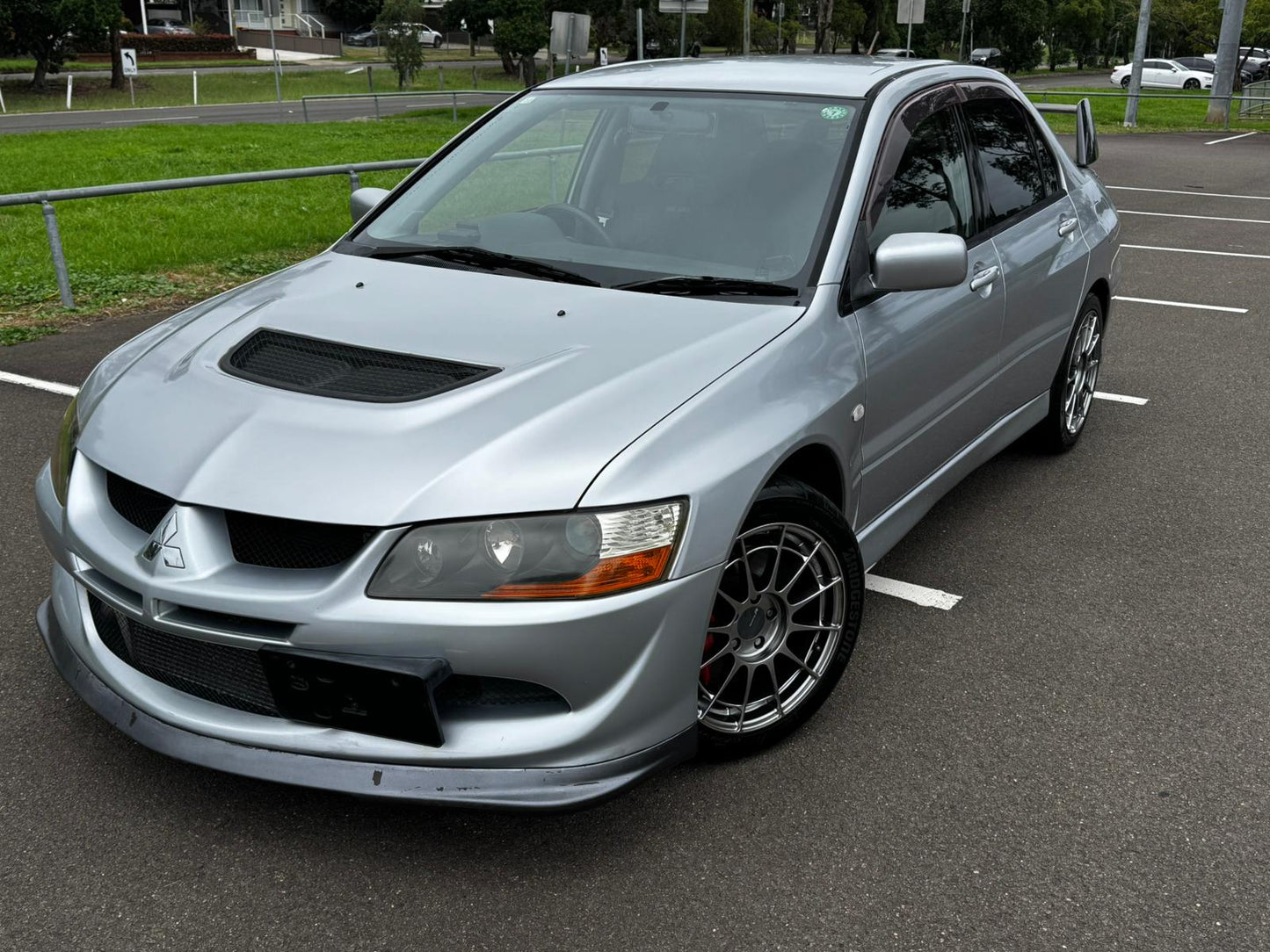 2004 Mitsubishi Lancer Evolution VIII MR