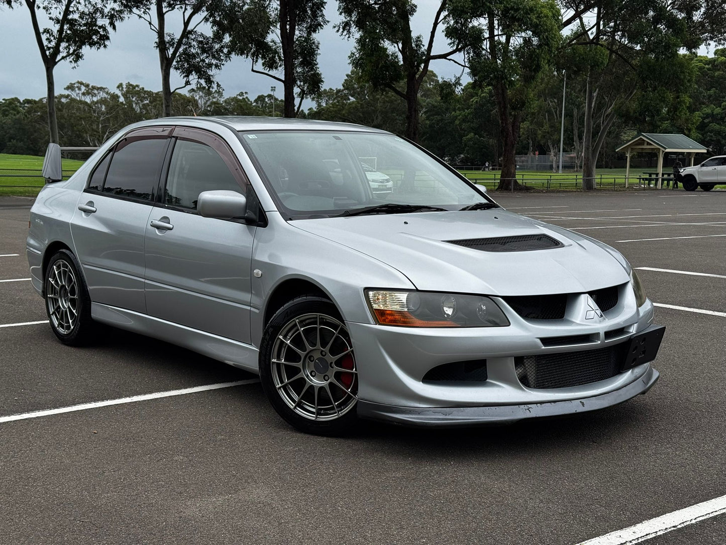 2004 Mitsubishi Lancer Evolution VIII MR