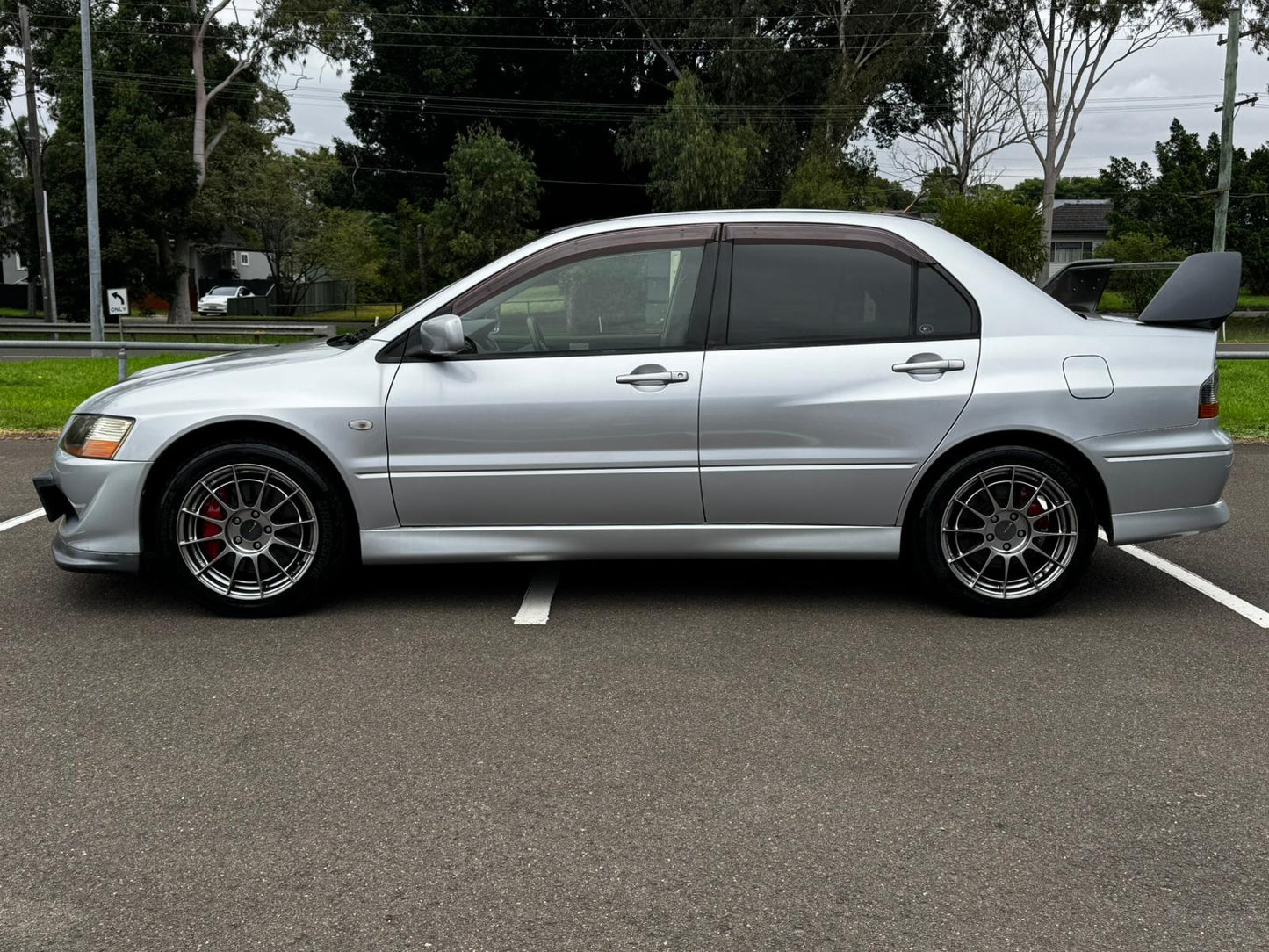 2004 Mitsubishi Lancer Evolution VIII MR