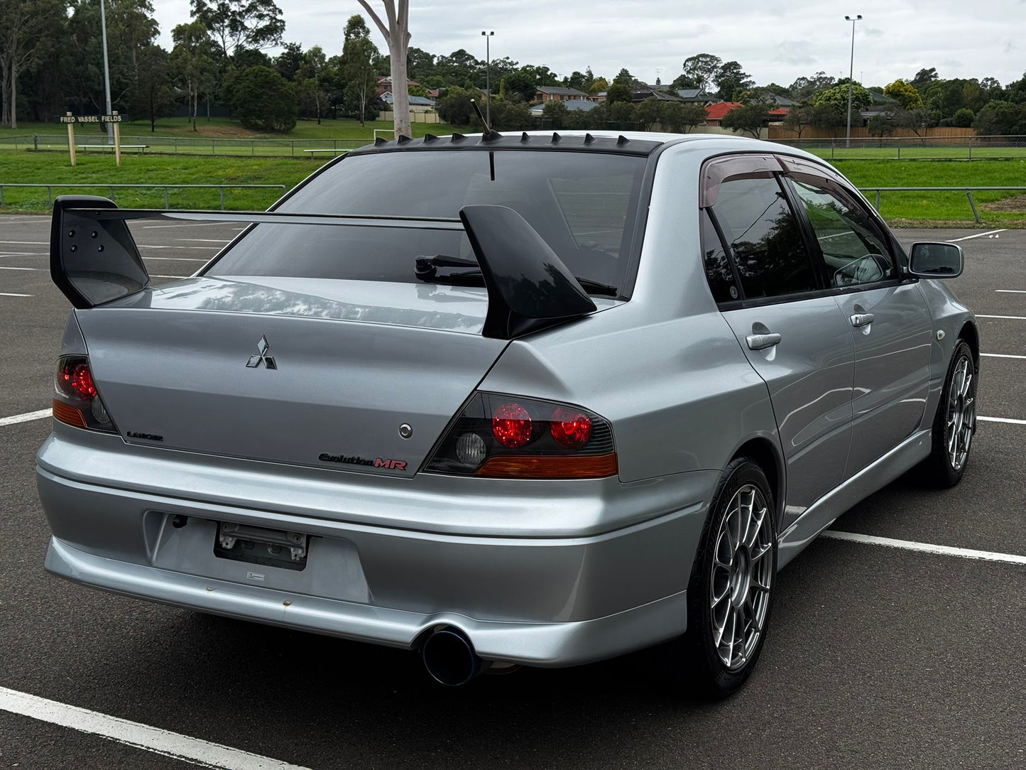 2004 Mitsubishi Lancer Evolution VIII MR