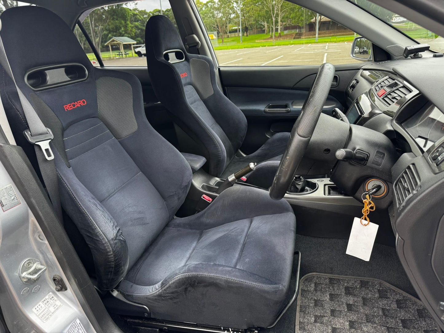 2004 Mitsubishi Lancer Evolution VIII MR