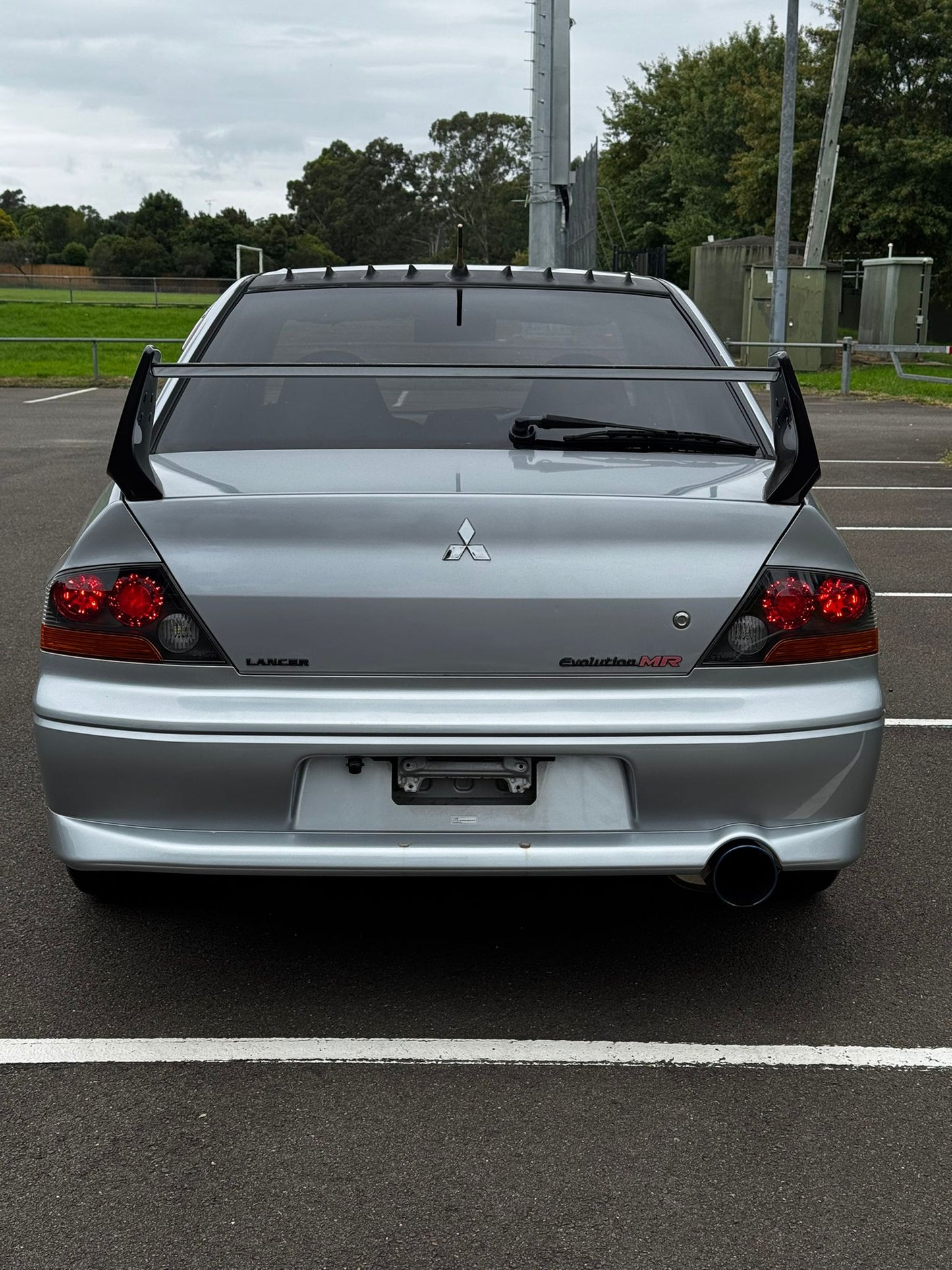 2004 Mitsubishi Lancer Evolution VIII MR