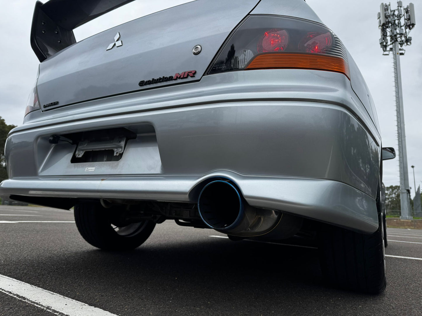 2004 Mitsubishi Lancer Evolution VIII MR