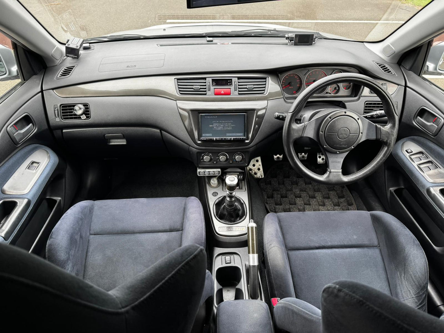 2004 Mitsubishi Lancer Evolution VIII MR