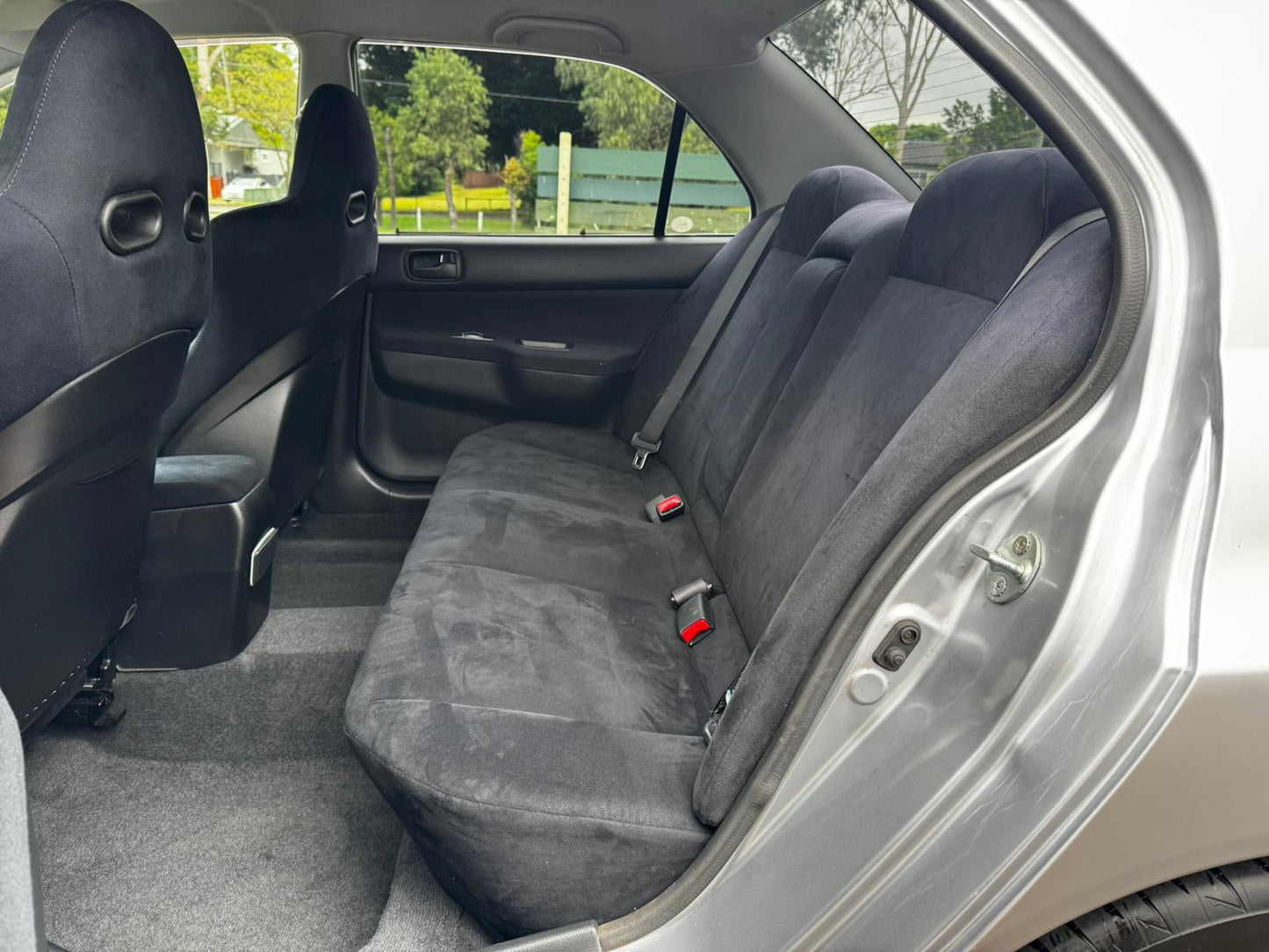 2004 Mitsubishi Lancer Evolution VIII MR