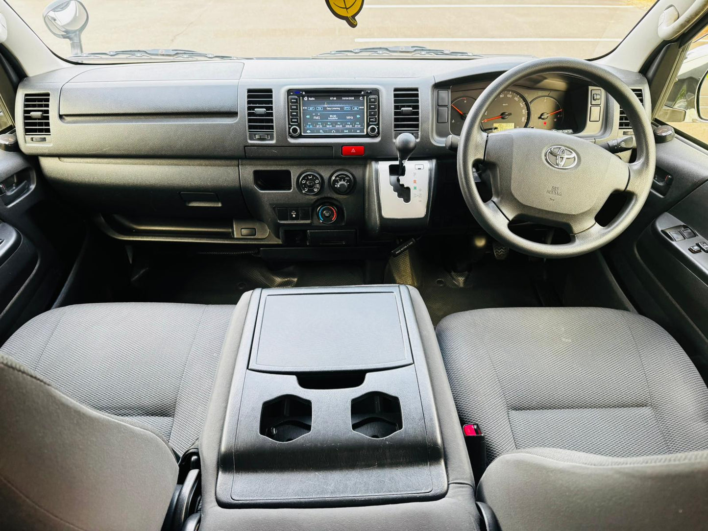 2016 Toyota Hiace