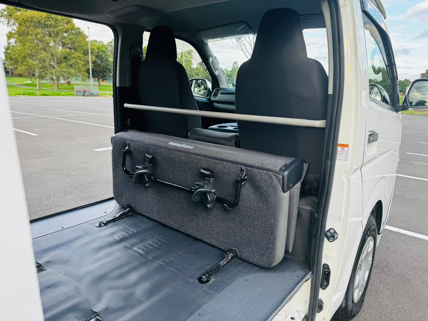2016 Toyota Hiace