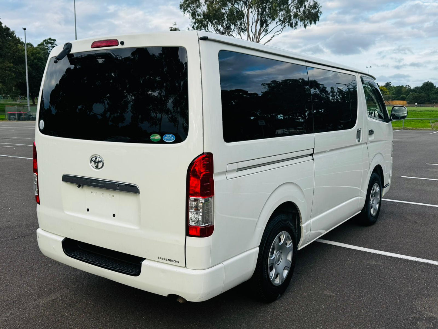 2016 Toyota Hiace