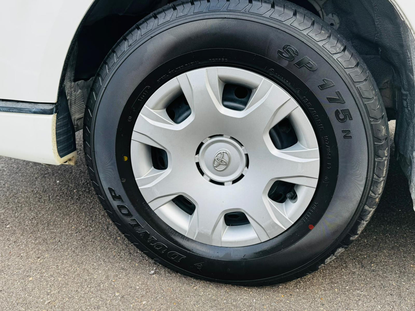 2016 Toyota Hiace