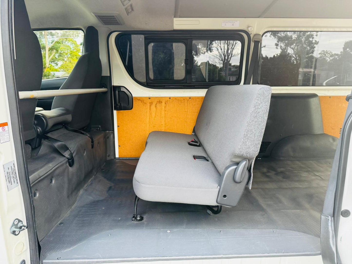 2016 Toyota Hiace