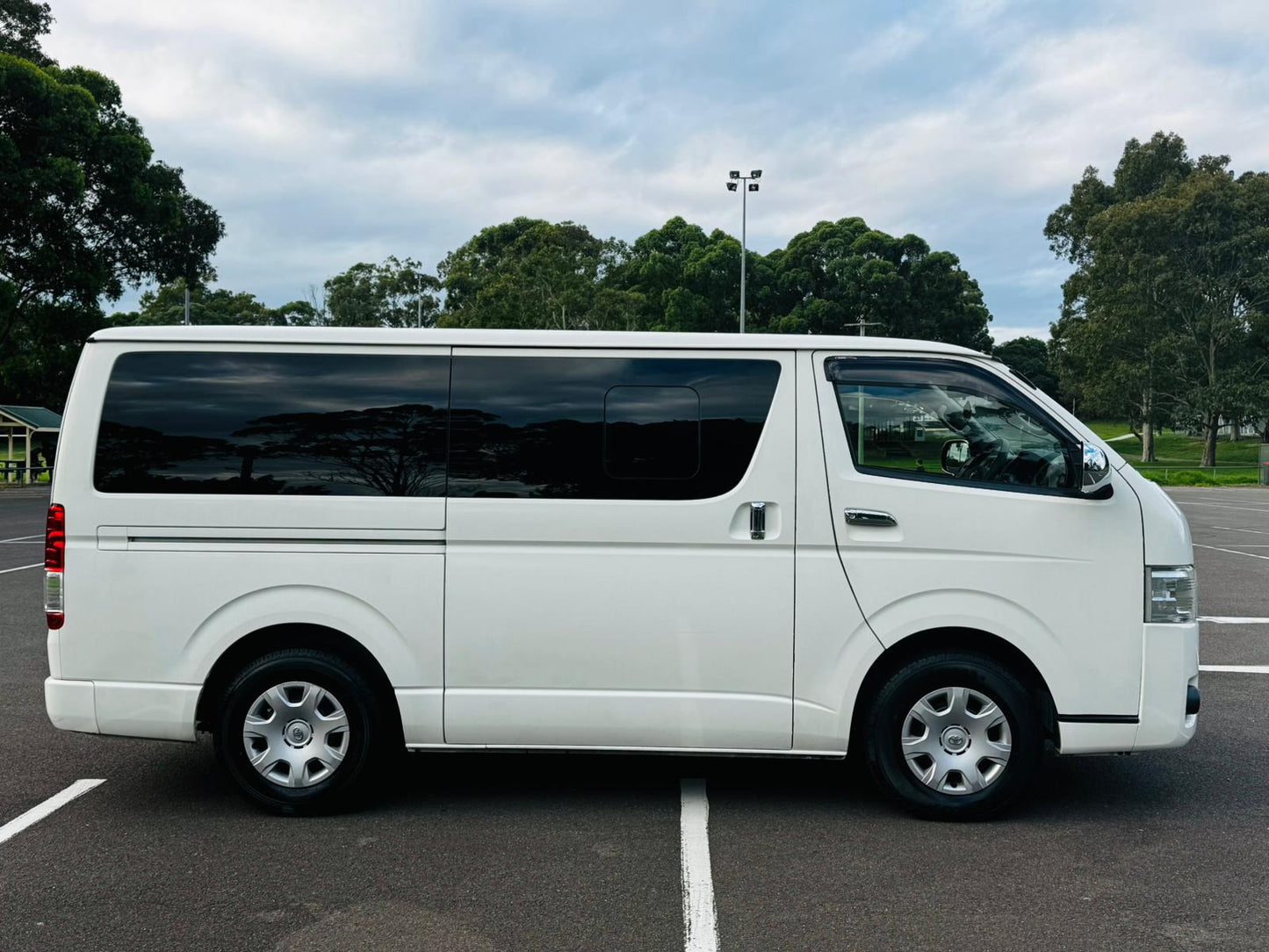 2016 Toyota Hiace