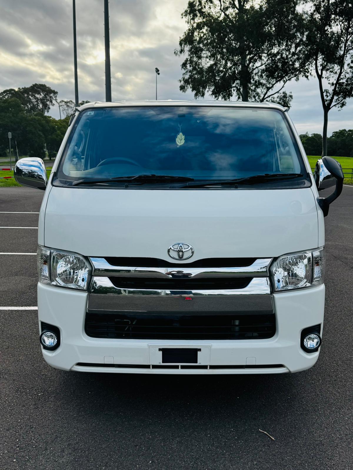2016 Toyota Hiace