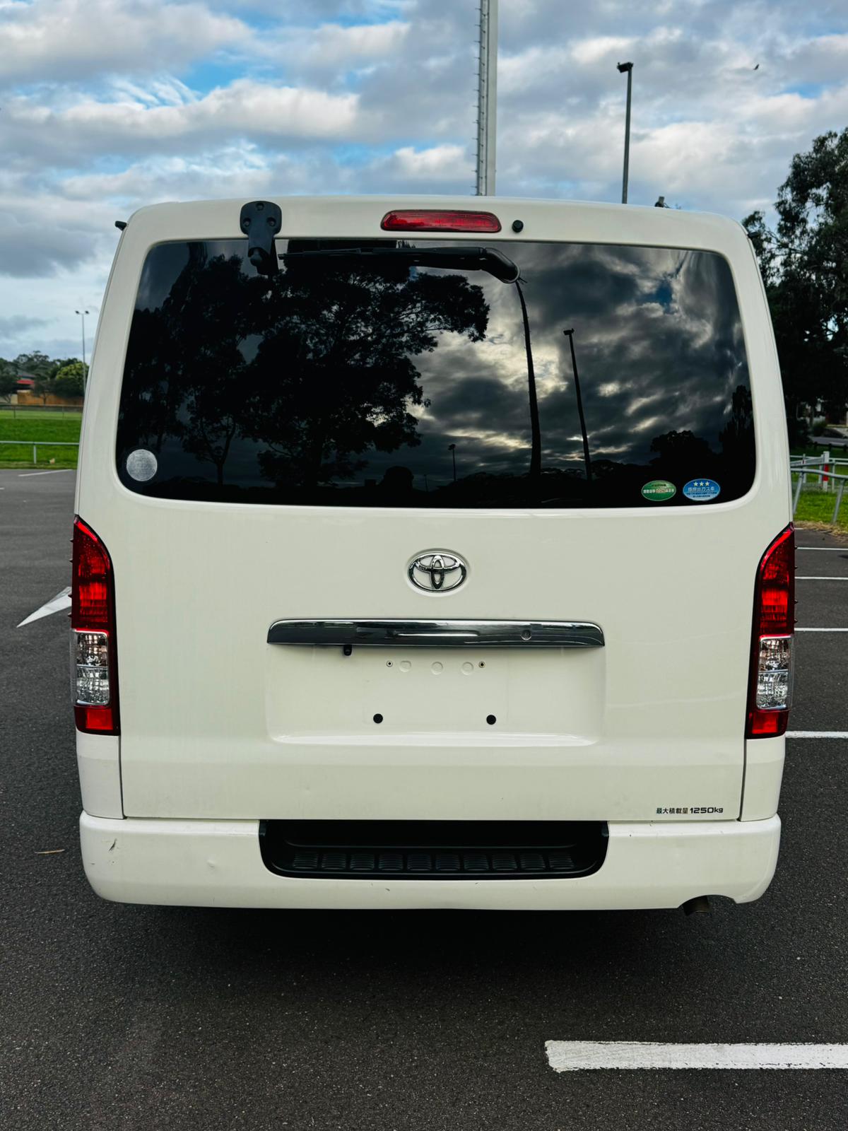 2016 Toyota Hiace