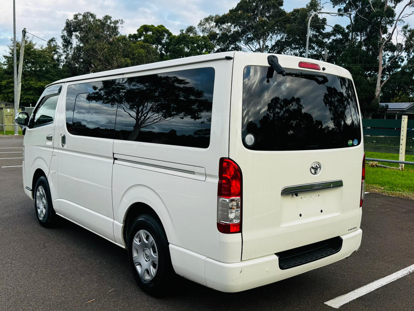 2016 Toyota Hiace