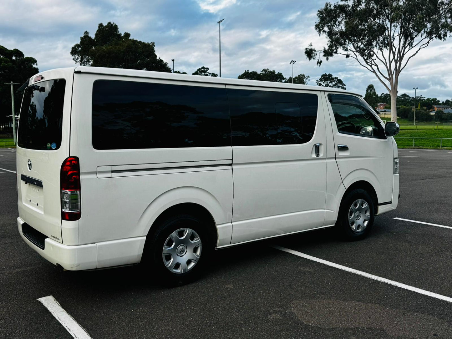 2016 Toyota Hiace