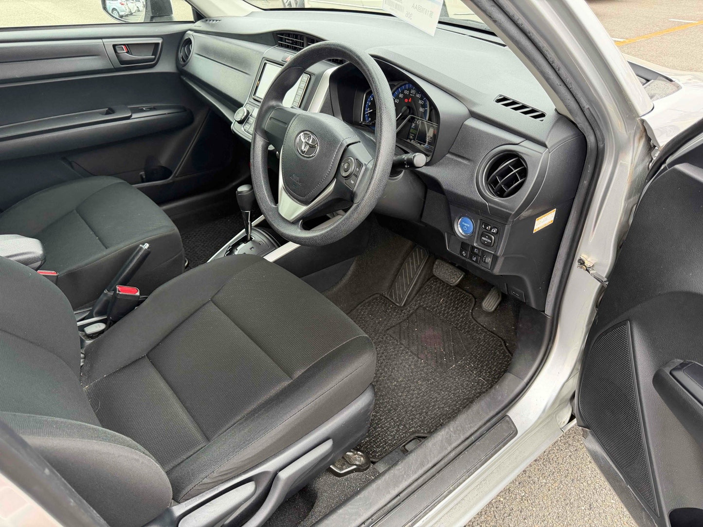 2021 TOYOTA COROLLA FIELDER HYBRID