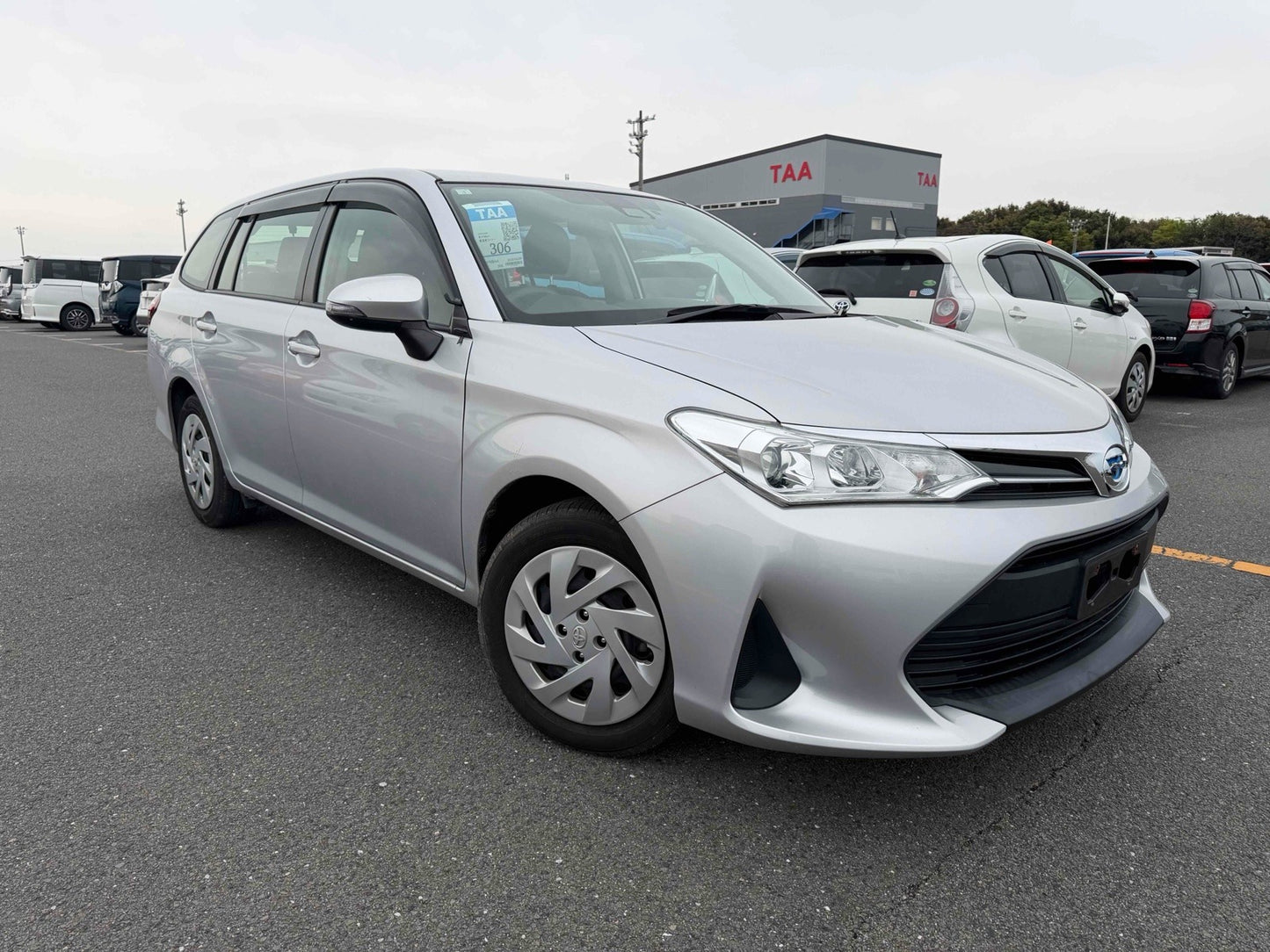 2021 TOYOTA COROLLA FIELDER HYBRID
