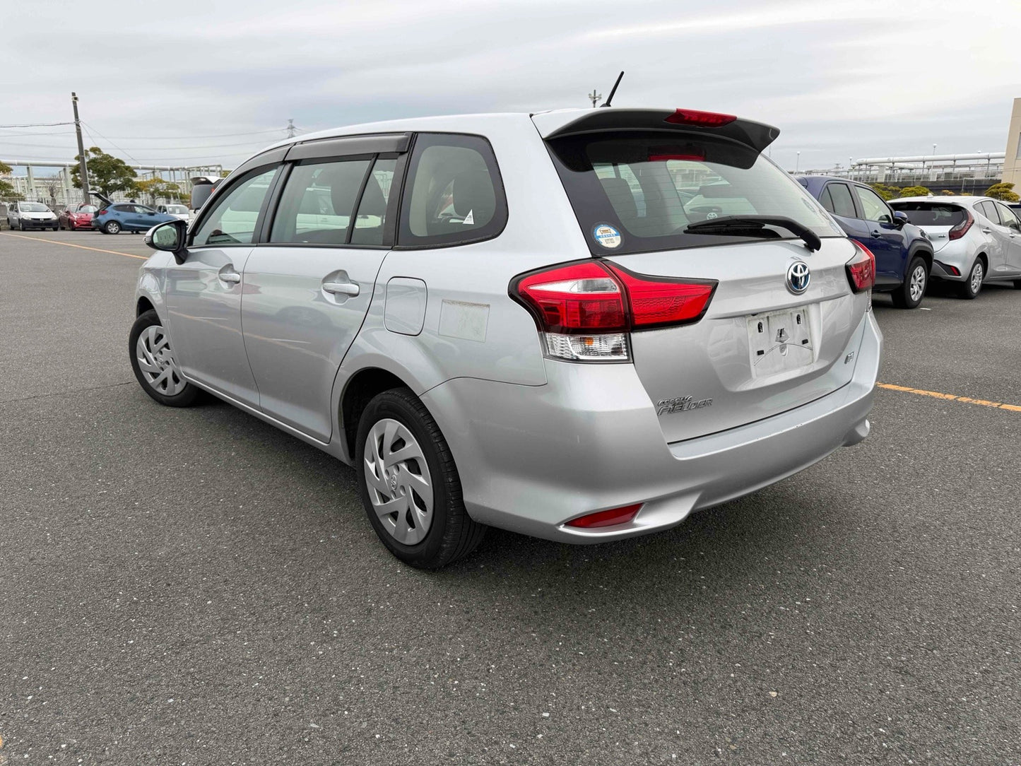 2021 TOYOTA COROLLA FIELDER HYBRID
