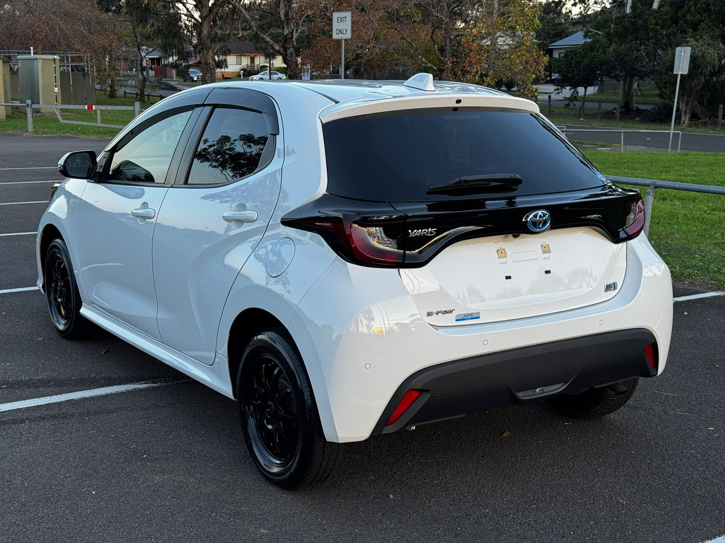 2021 Toyota Yaris Hybrid