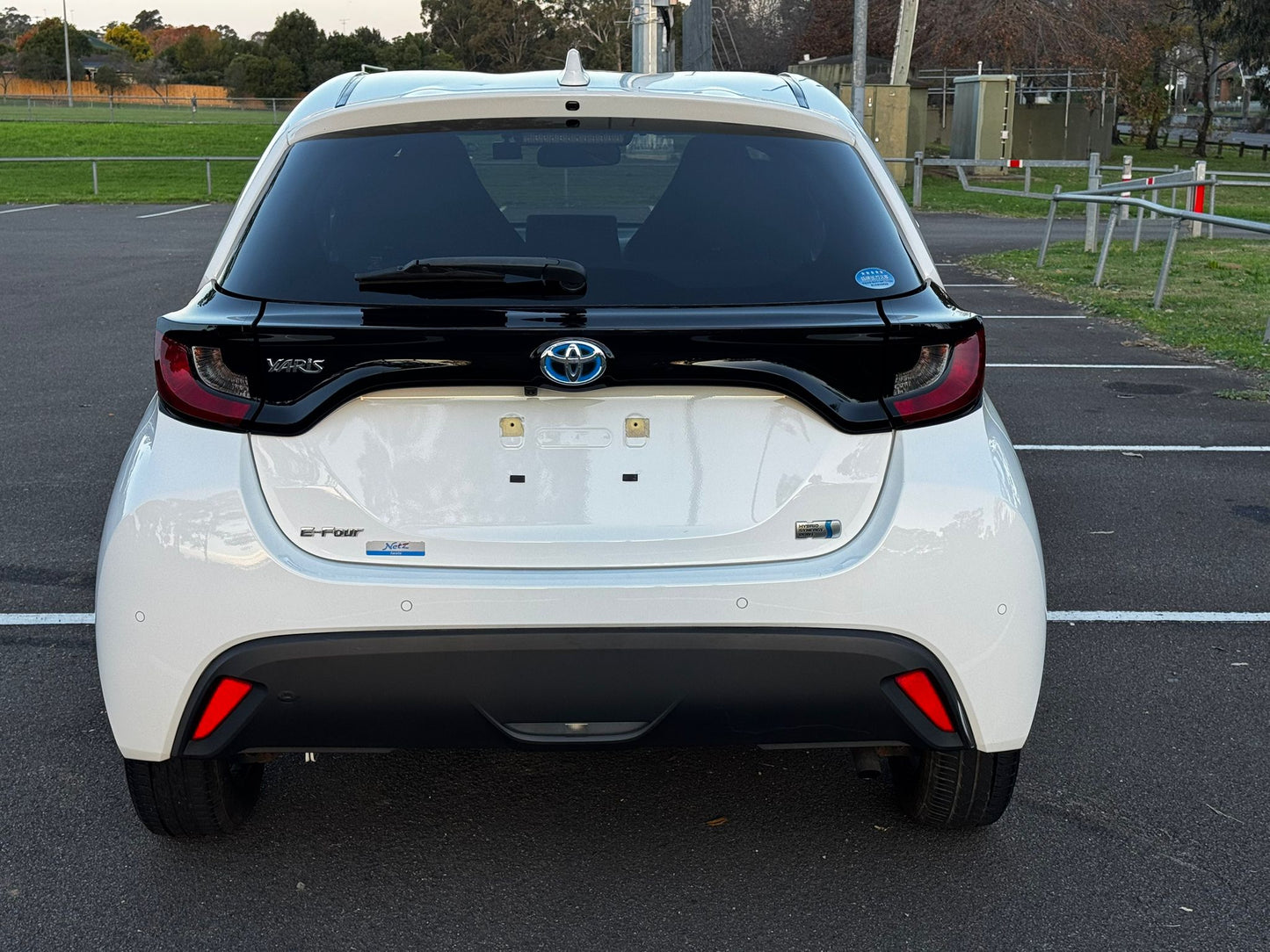 2021 Toyota Yaris Hybrid