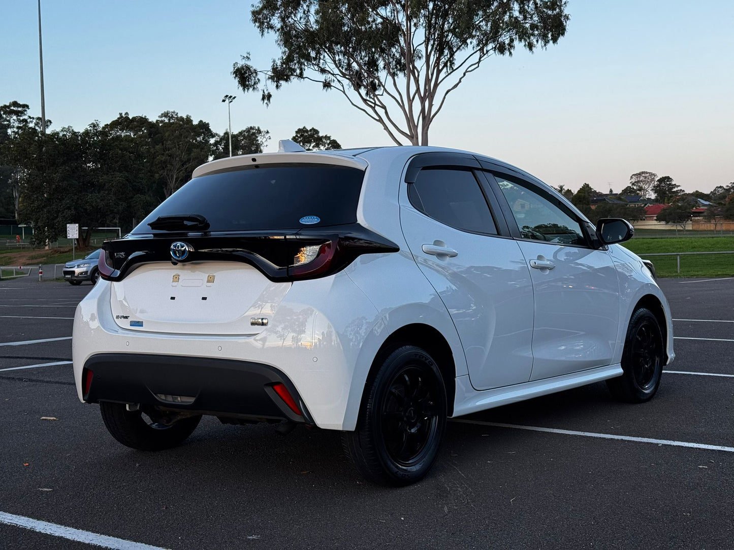 2021 Toyota Yaris Hybrid