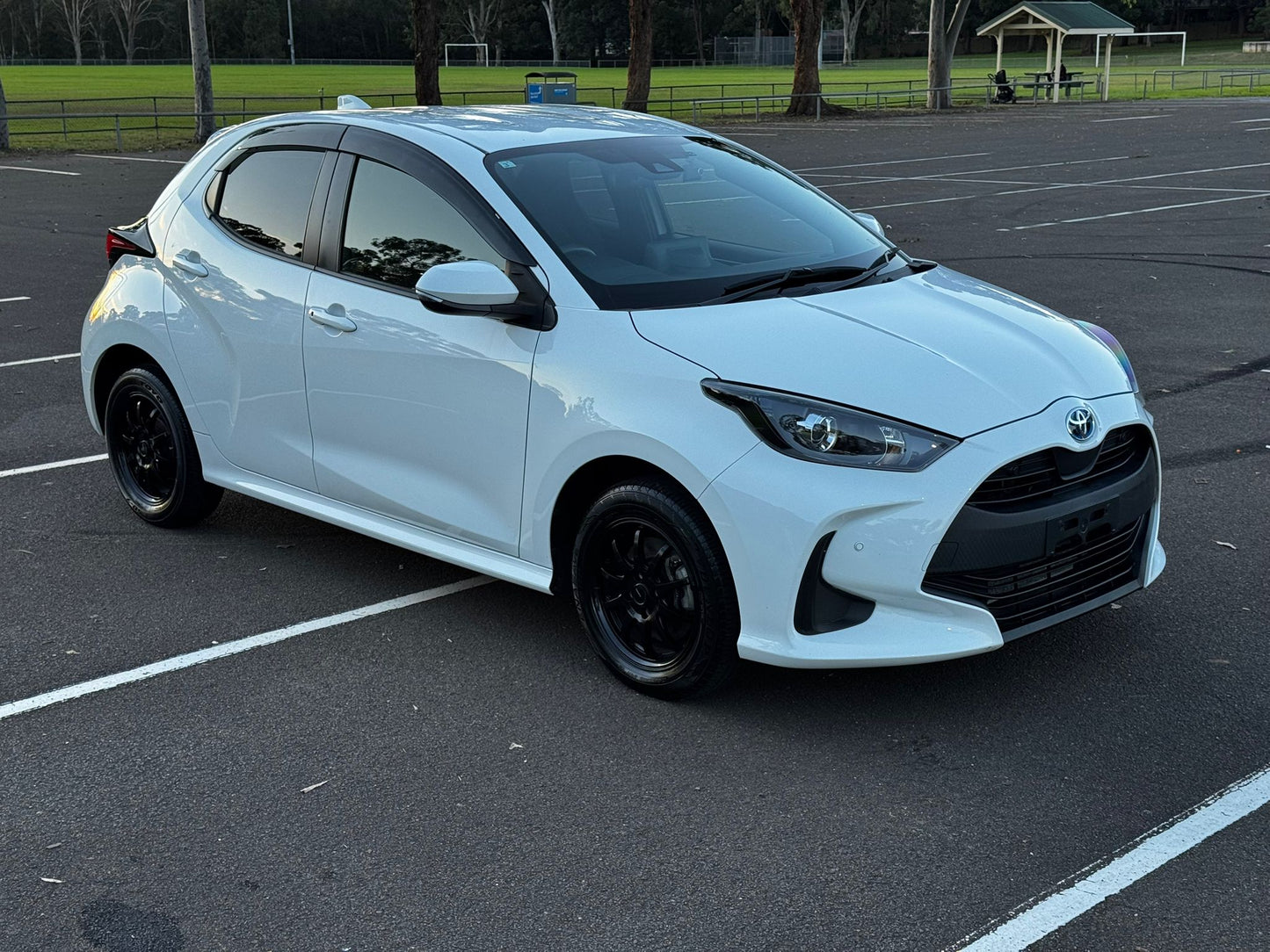 2021 Toyota Yaris Hybrid