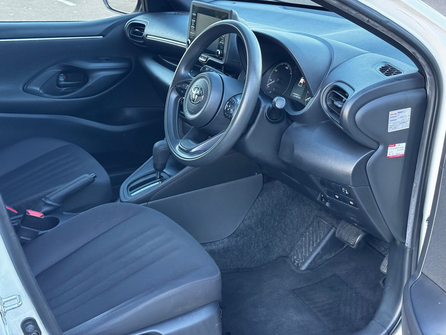 2021 Toyota Yaris Hybrid