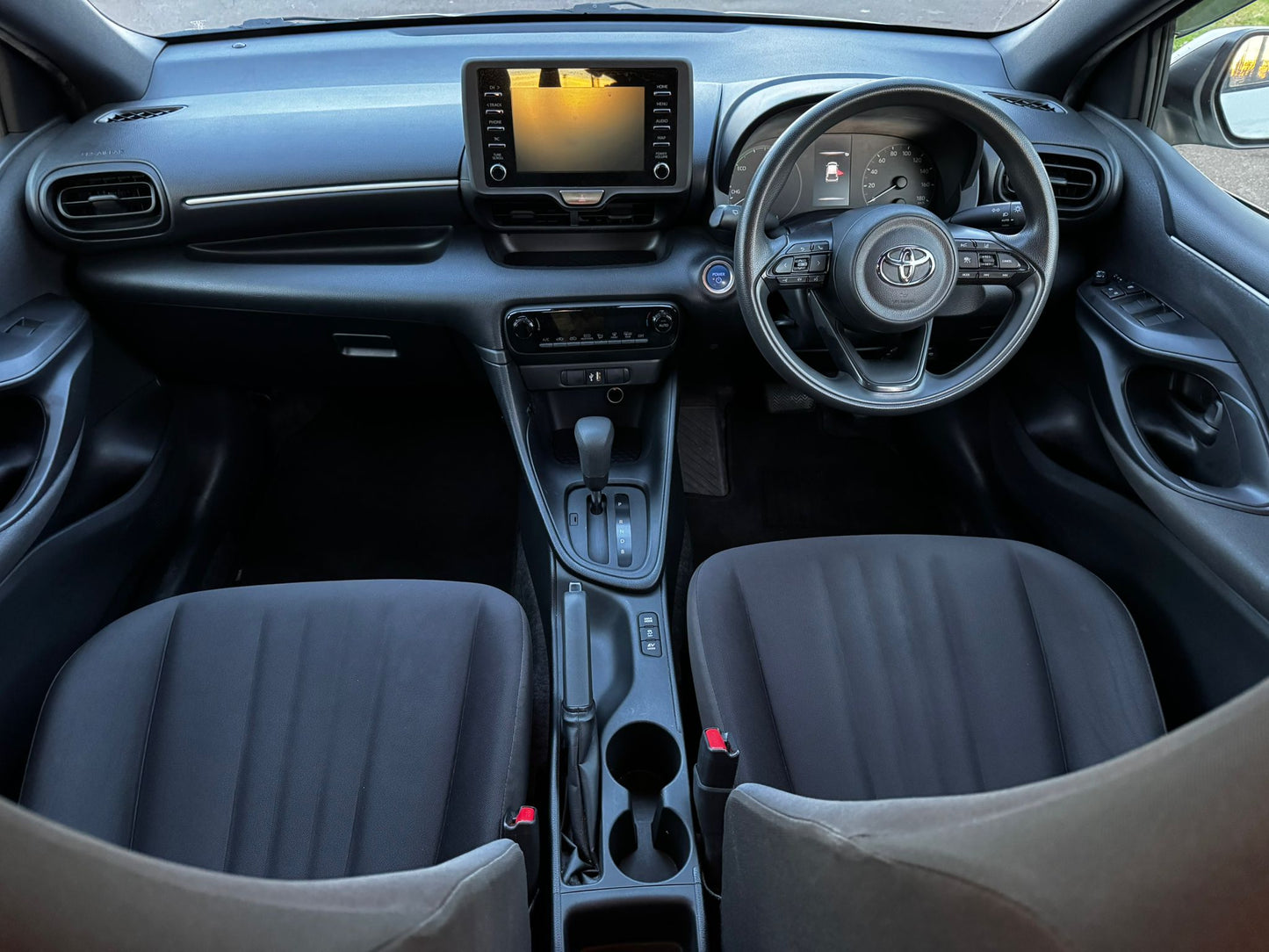 2021 Toyota Yaris Hybrid