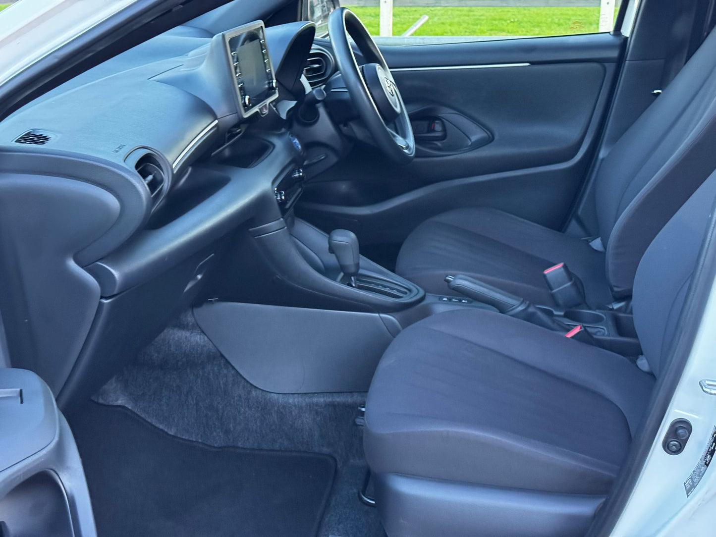 2021 Toyota Yaris Hybrid