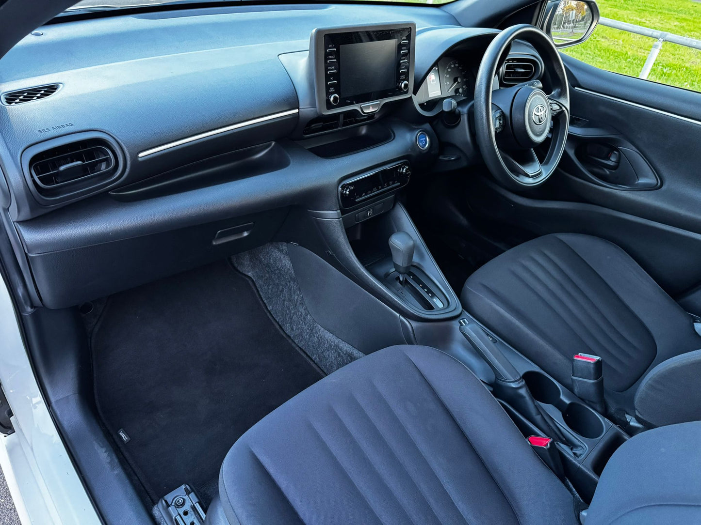 2021 Toyota Yaris Hybrid