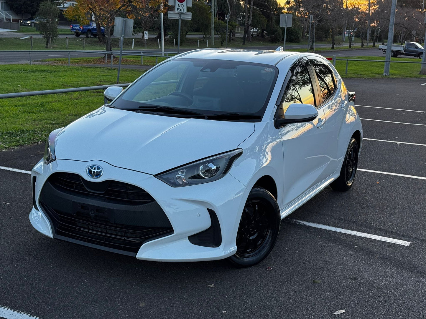 2021 Toyota Yaris Hybrid