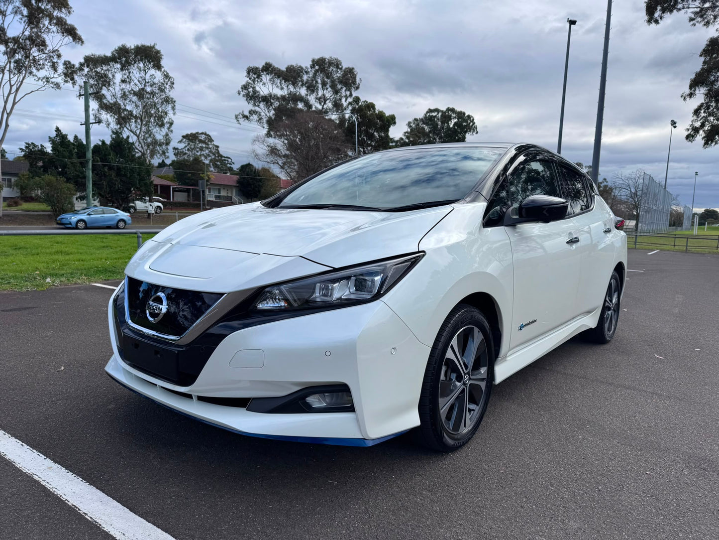 2020 Nissan Leaf e+