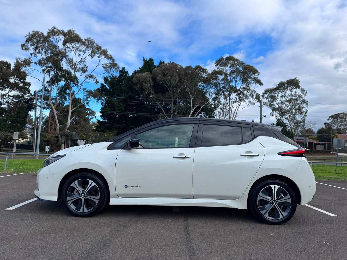 2020 Nissan Leaf e+