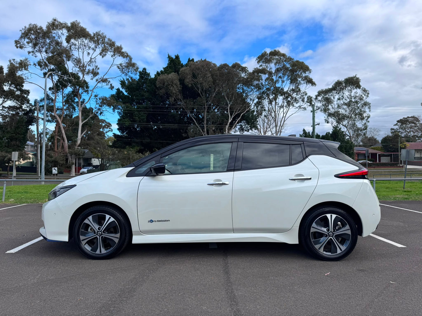 2020 Nissan Leaf e+