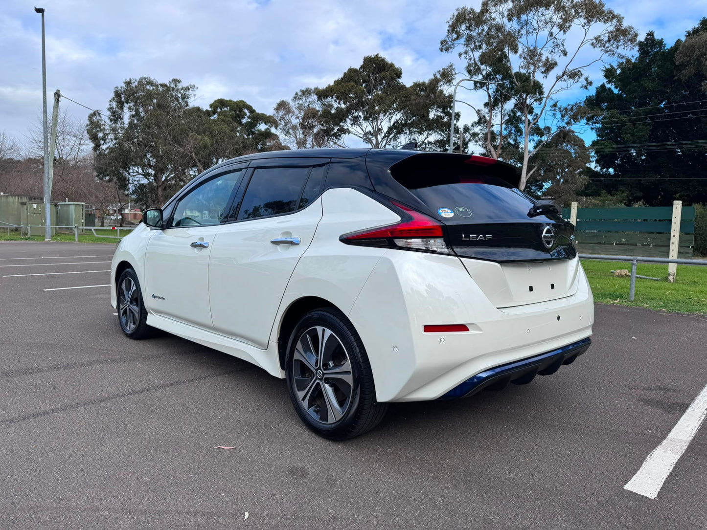 2020 Nissan Leaf e+